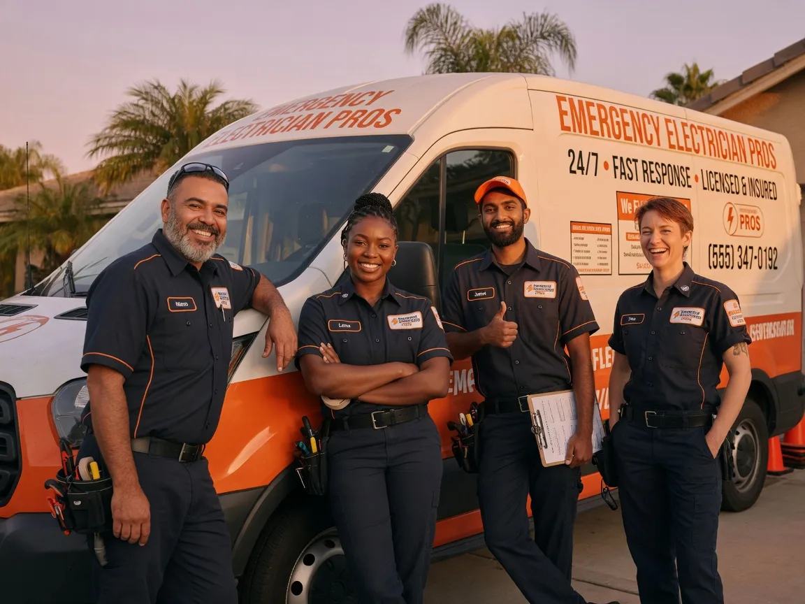 Emergency Electrician company in Battle Creek, MI
